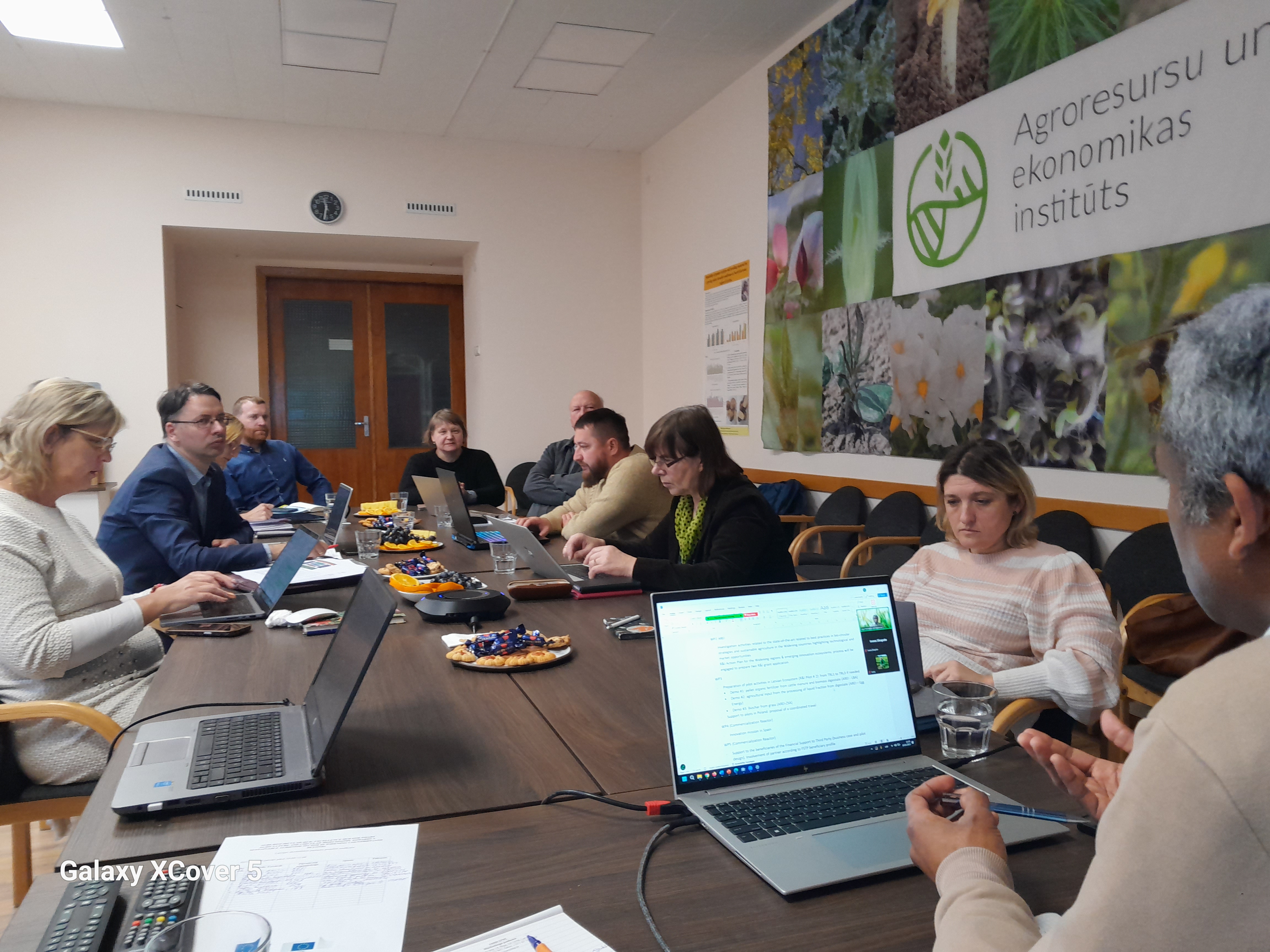 Horizon projekta AGRI-BIOCIRCULAR-HUB ietvaros 20.janvārī notika Latvijas ekosistēmas partneru tikšanās, lai apspriestu projekta darba uzdevumus un plānotos nodevumus ar Latvijas partneru iesaisti.