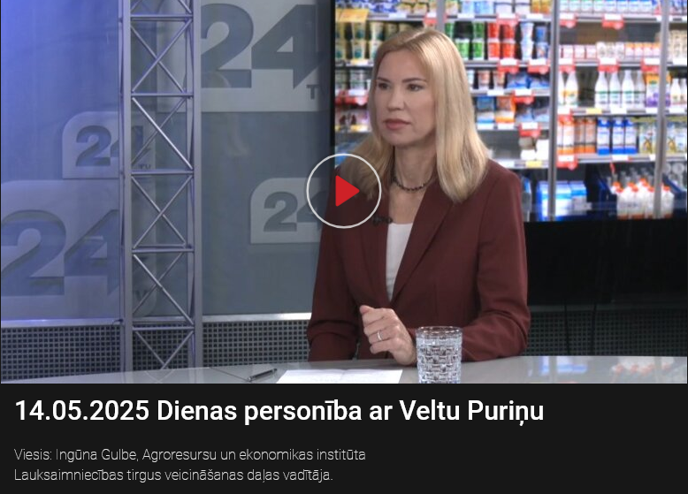 Dienas personība ar Vletu Puriņu