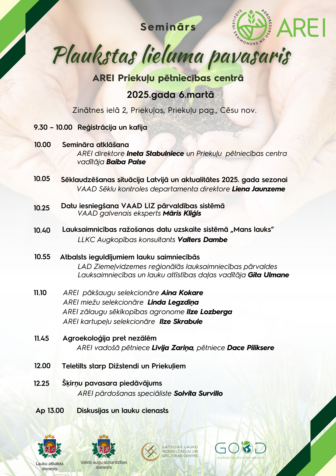 seminara programma