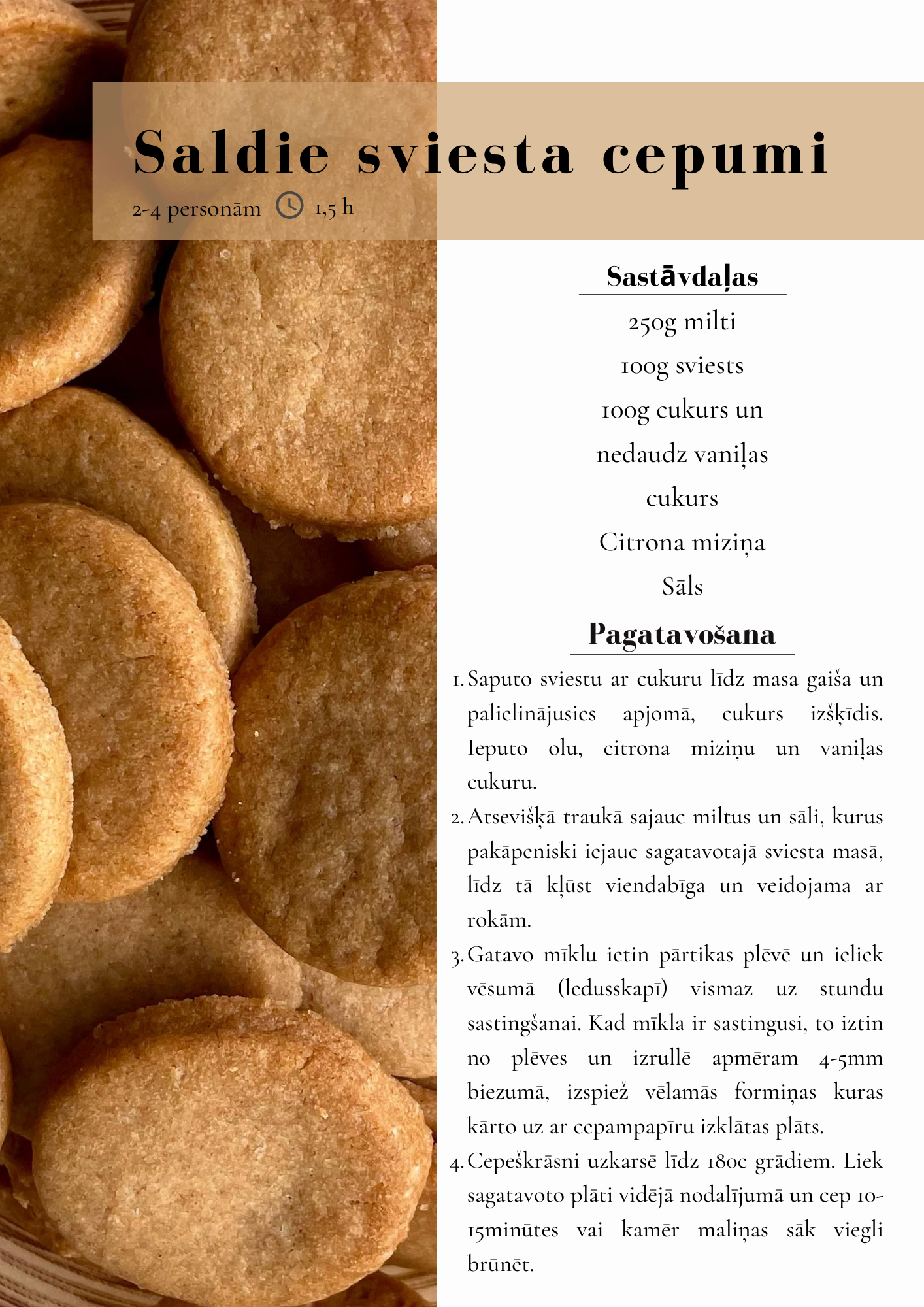 saldie svietsa cepumi