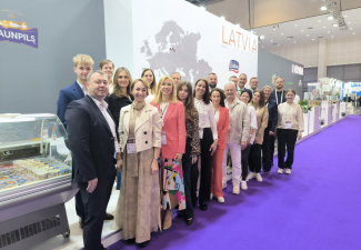 Latvijas kopstends Apvienotajos Arābu Emirātos izstādē “Gulfood 2025”