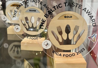 Baltic Taste award