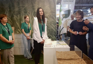 Inovaciju stends Riga food 2024