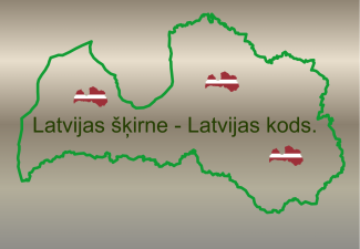 Latvijas kods
