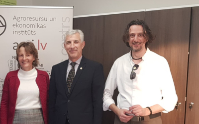 Moldovas Republikas Lauksaimniecības un pārtikas rūpniecības ministrijas valsts sekretārs Iurie Scripnic