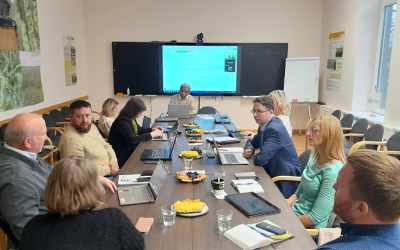 Latvijas ekosistēmas partneru tikšanās