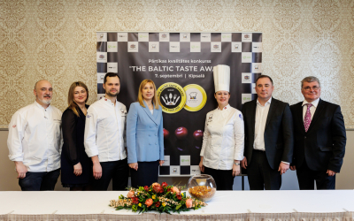 Baltic Taste award