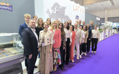 Latvijas kopstends Apvienotajos Arābu Emirātos izstādē “Gulfood 2025”