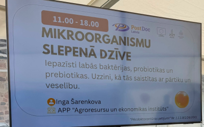 Mikroorganisma slepenā dzīve