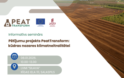 PeatTransform seminars