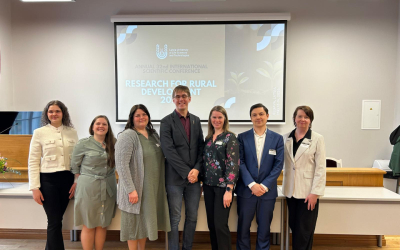 Konference Jelgavā