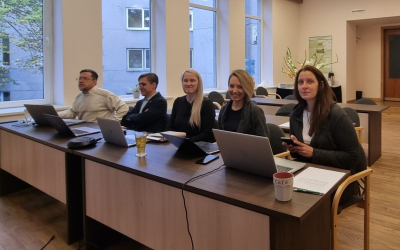 Latvijas partneru diskusiju panelis