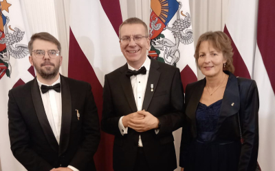 Pie prezidenta pilī